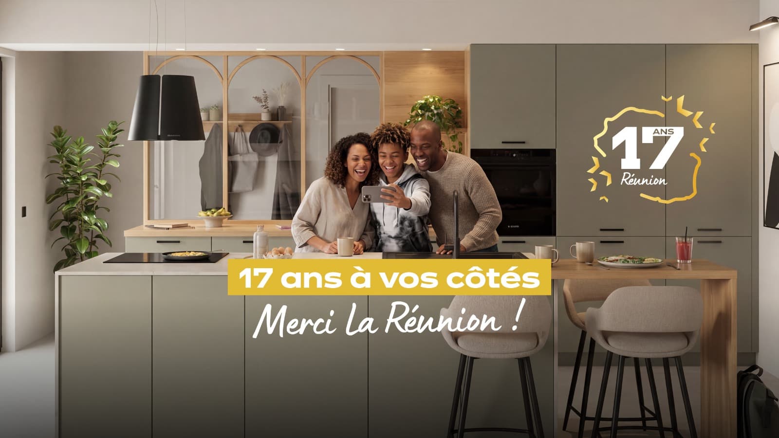 Cuisines équipées Ixina La Réunion